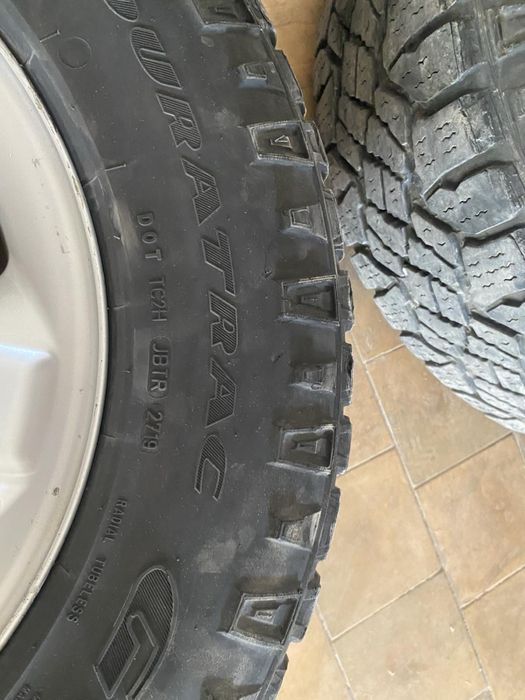 Джанти с гуми за мерцедес ML w163