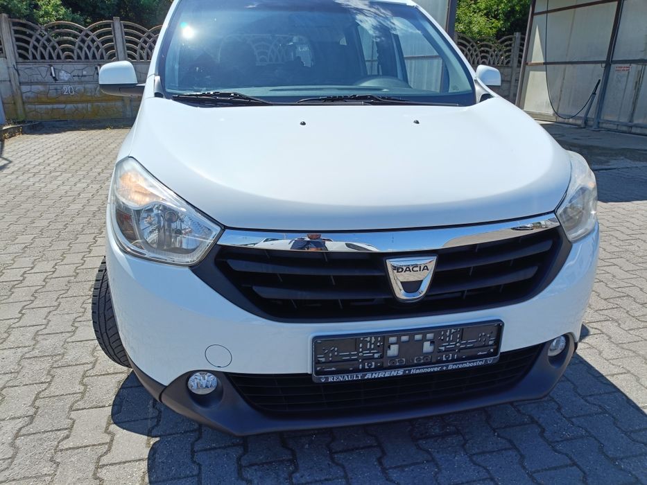 Dacia Lodgy 1.2 tce 2013