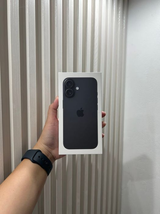 iPhone 16 / ca NOU / 100% Bateria / Accept Schimburi / Garantie