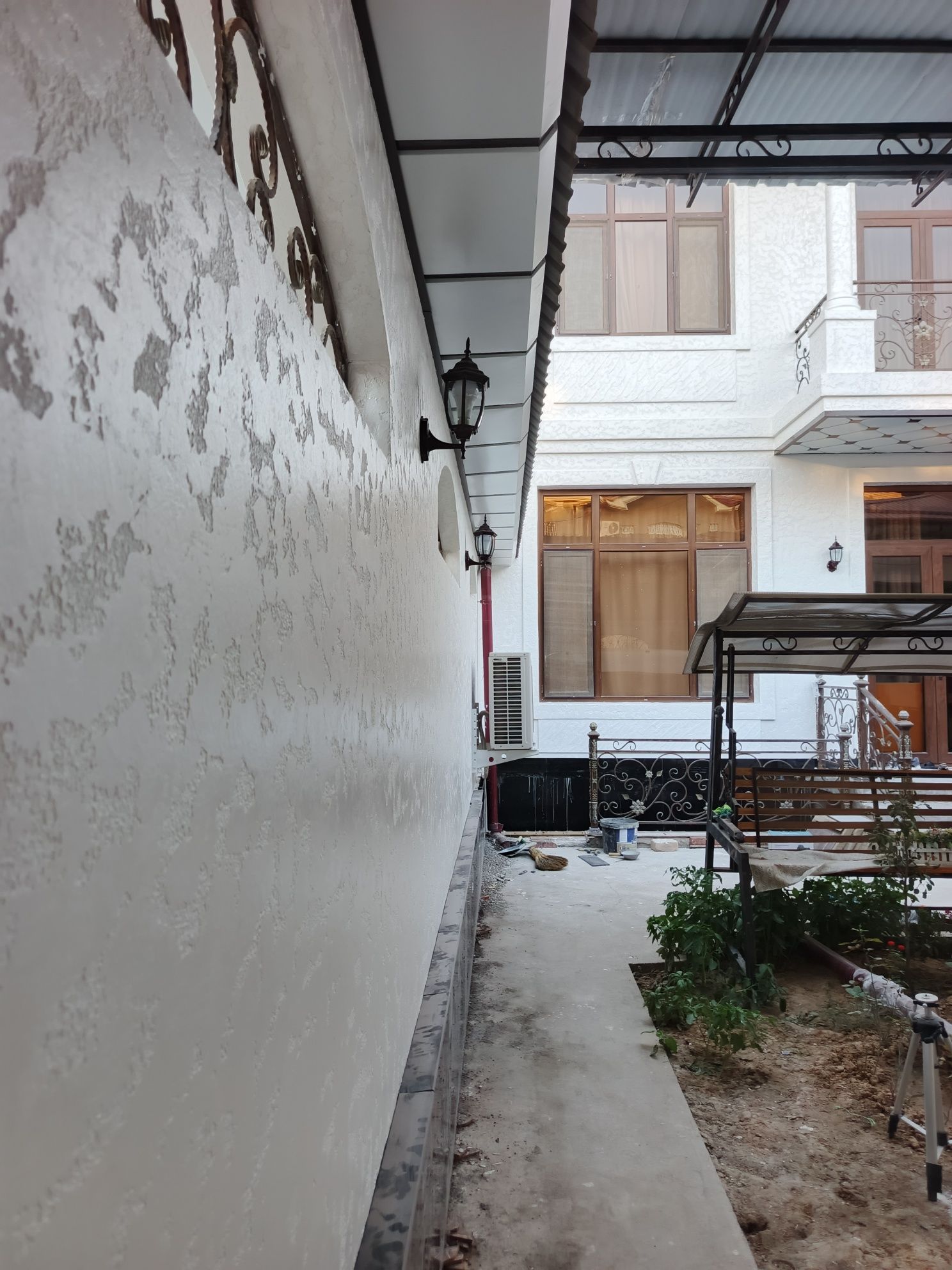 Travertin fasat boyoq fasat pardozi xizmatlari kafolat bilan
