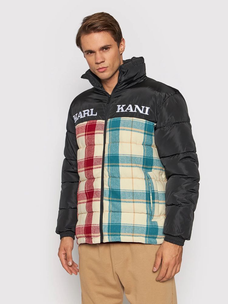 Karl Kani Retro Block Puffer Jacket ОРИГИНАЛНИ зимни якетa - S