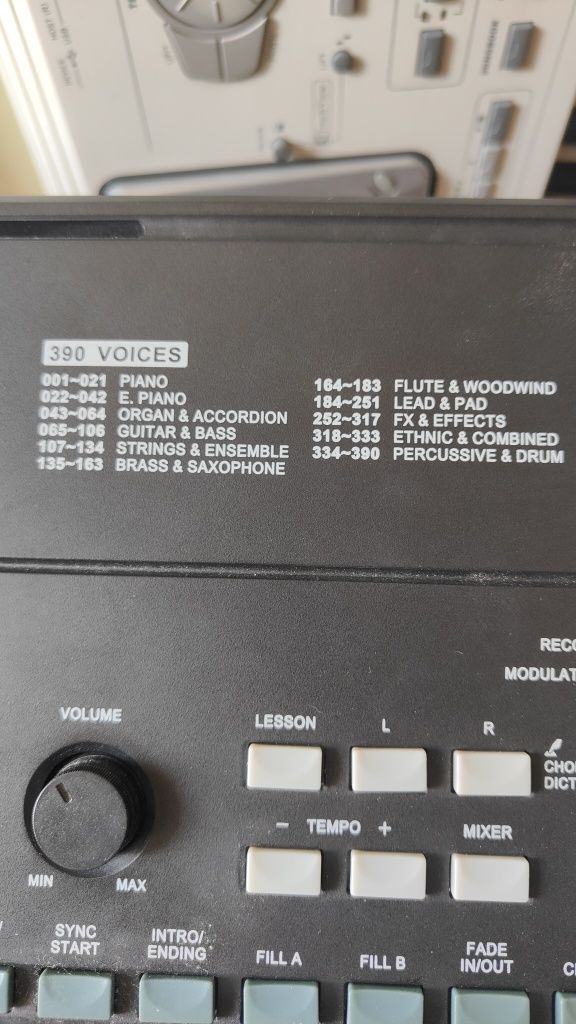 Orga electronică StartoneMK-300