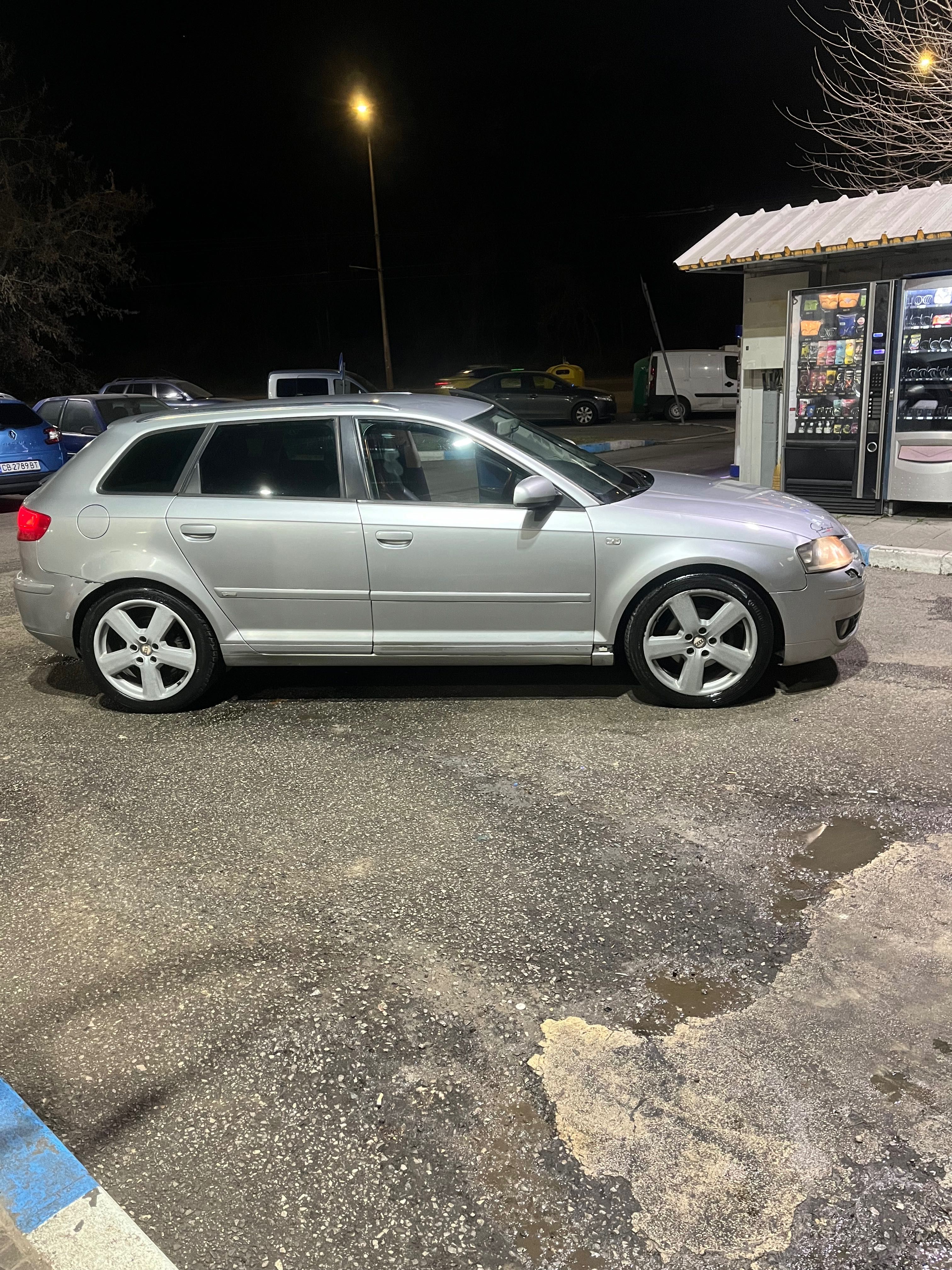 Audi А3 2.0TDI добра работа на мотор и скорости