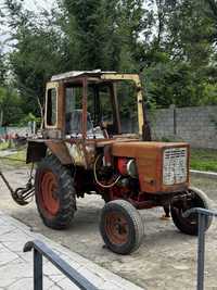 Трактор Т-25 с косилкой