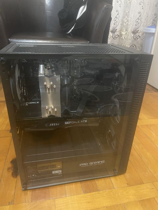 Calculator Gaming i7 9700, RTX 3060 12 GB DDR6 ,32 GB DDR4,SSD 512 GB