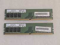 Kit memorie RAM desktop Samsung 16GB (2 x 8GB) DDR4 2666MHz