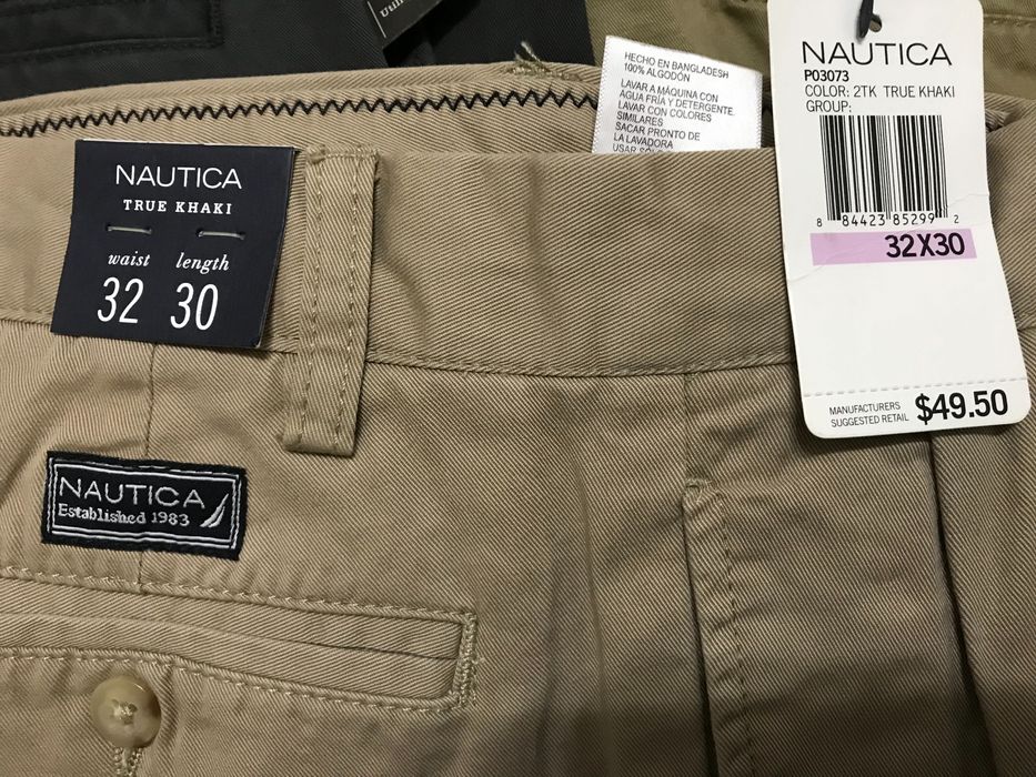 Мужские брюки Dockers. Nautica