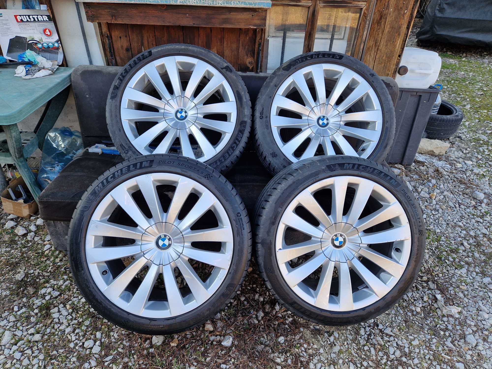 Джанти спорт пакет 20ки от BMW 750ix F01