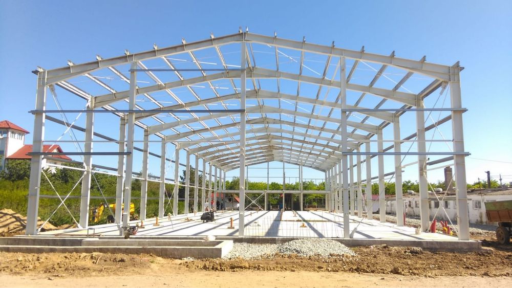 Construim Hale Metalice pe comanda oriunde in tara