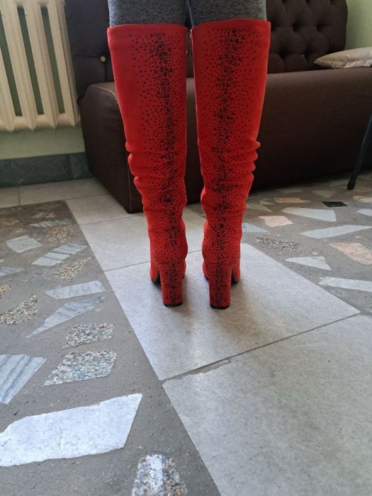 Сапоги демисезонные, 2 пары