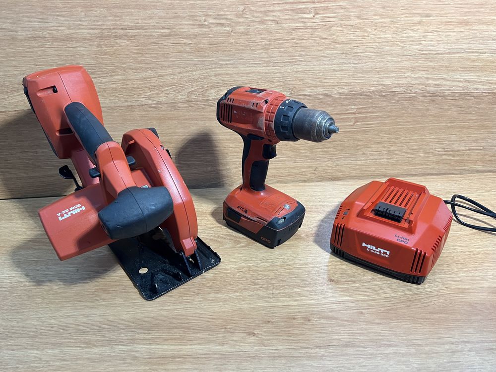 Circular hilti SCM 22-A si filetanta SF 6-A22