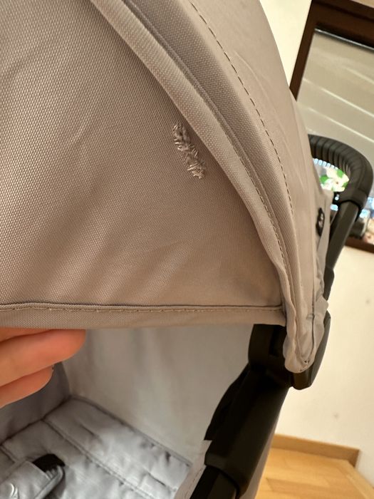 Carucior sport Baby Jogger City Tour 2, 0m+, cu bara si husa ploaie