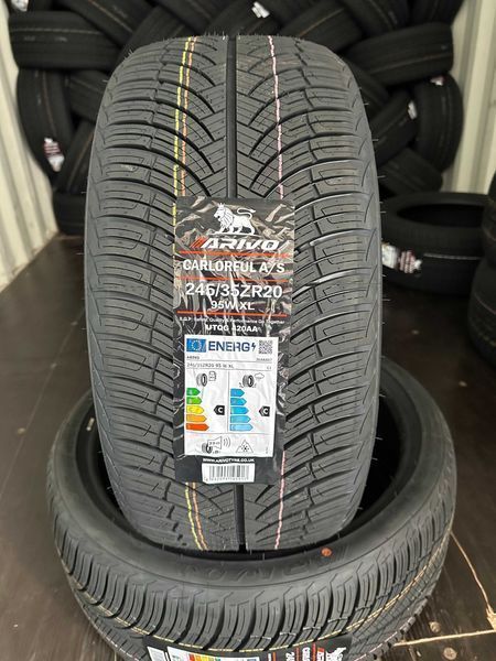 Нови всесезонни гуми ARIVO CARLORFUL A/S 245/35R20 95W XL НОВ DOT