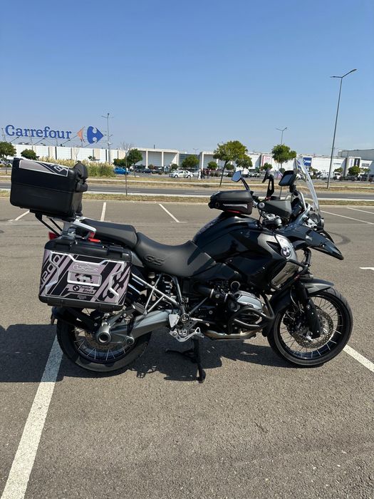 BMW R1200GS Triple Black K25