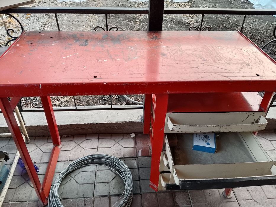 Верстак стол иш столи темир