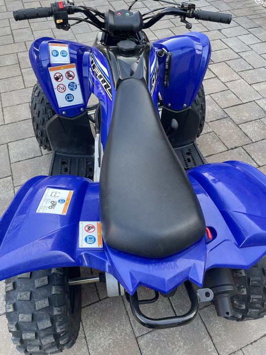 Yamaha YFM 90 Raptor ATV copii ca NOU
