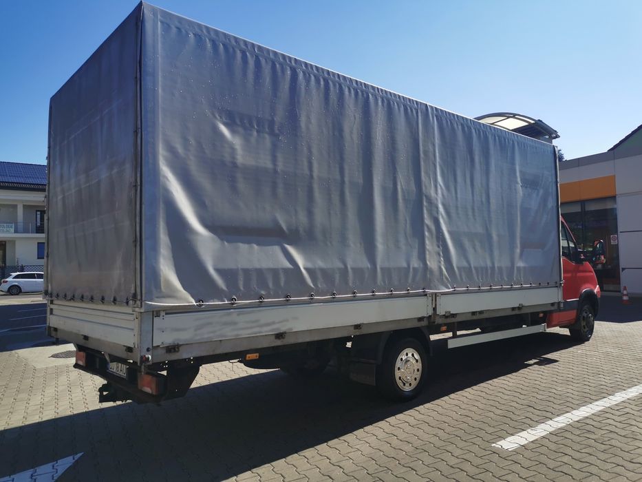 Iveco daily obloane prelata