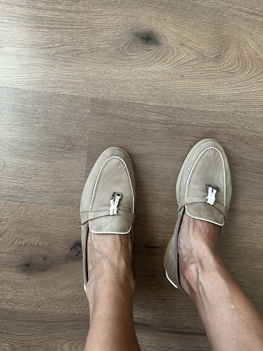 Loafers Loro Piano impecabili 37