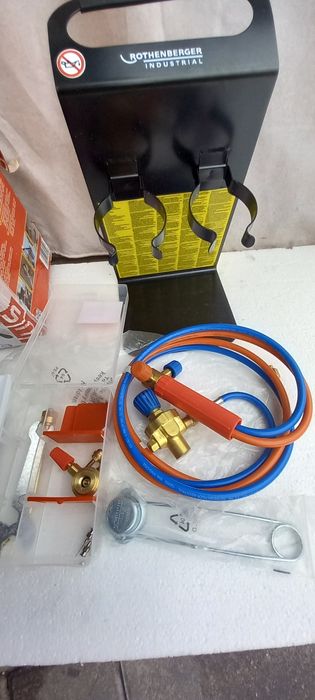 Lampa sudura tevi cupru Rothenberger