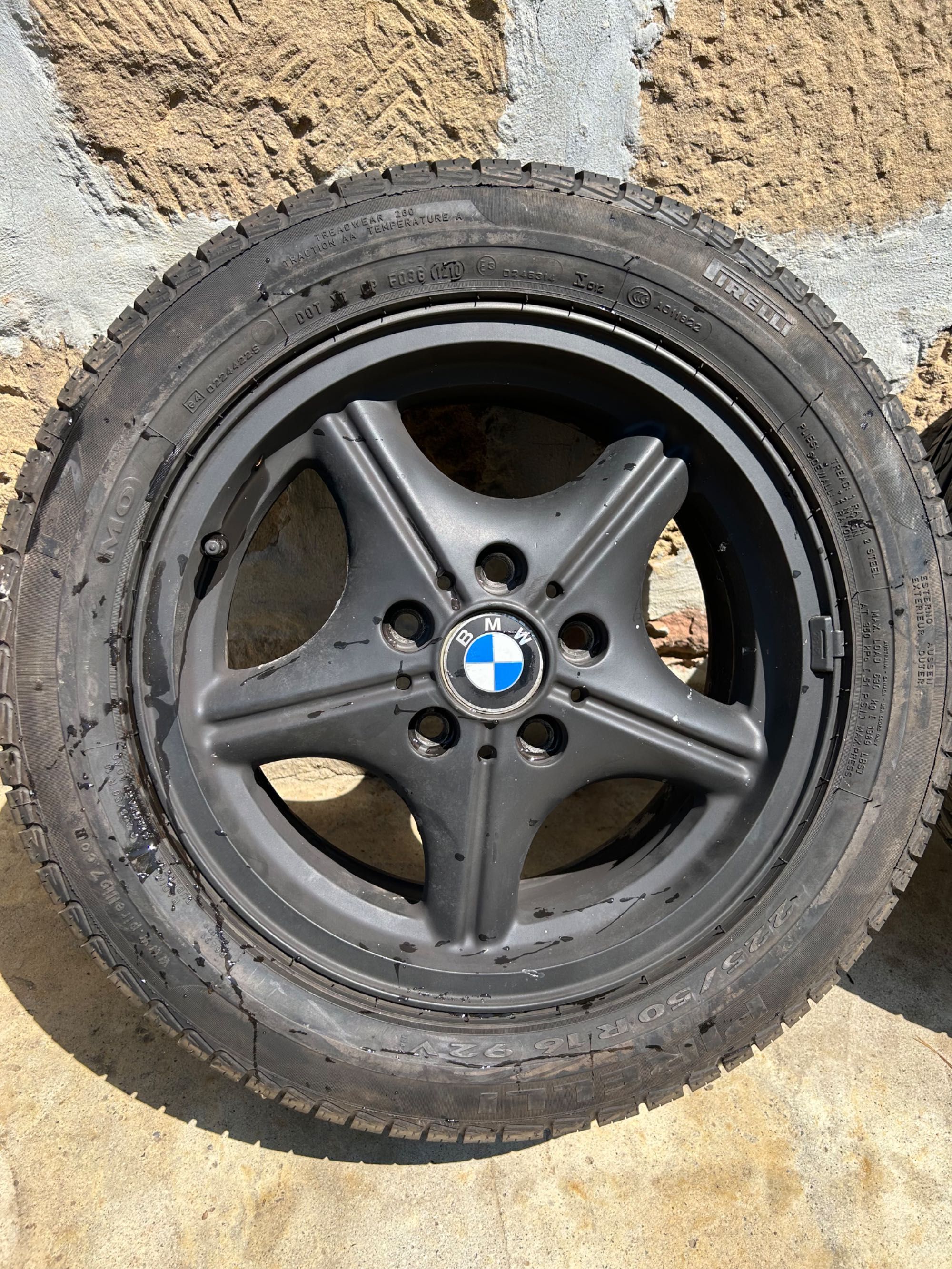 Оригинални BMW джанти с гуми пирели/ Pirelli P7 225/50R 16 92V