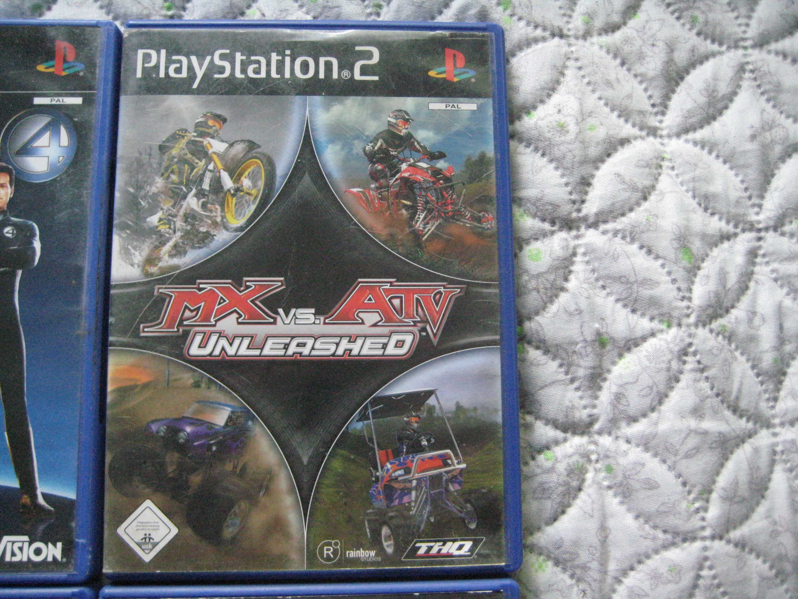 Продавам оригинални игри за Playstation2