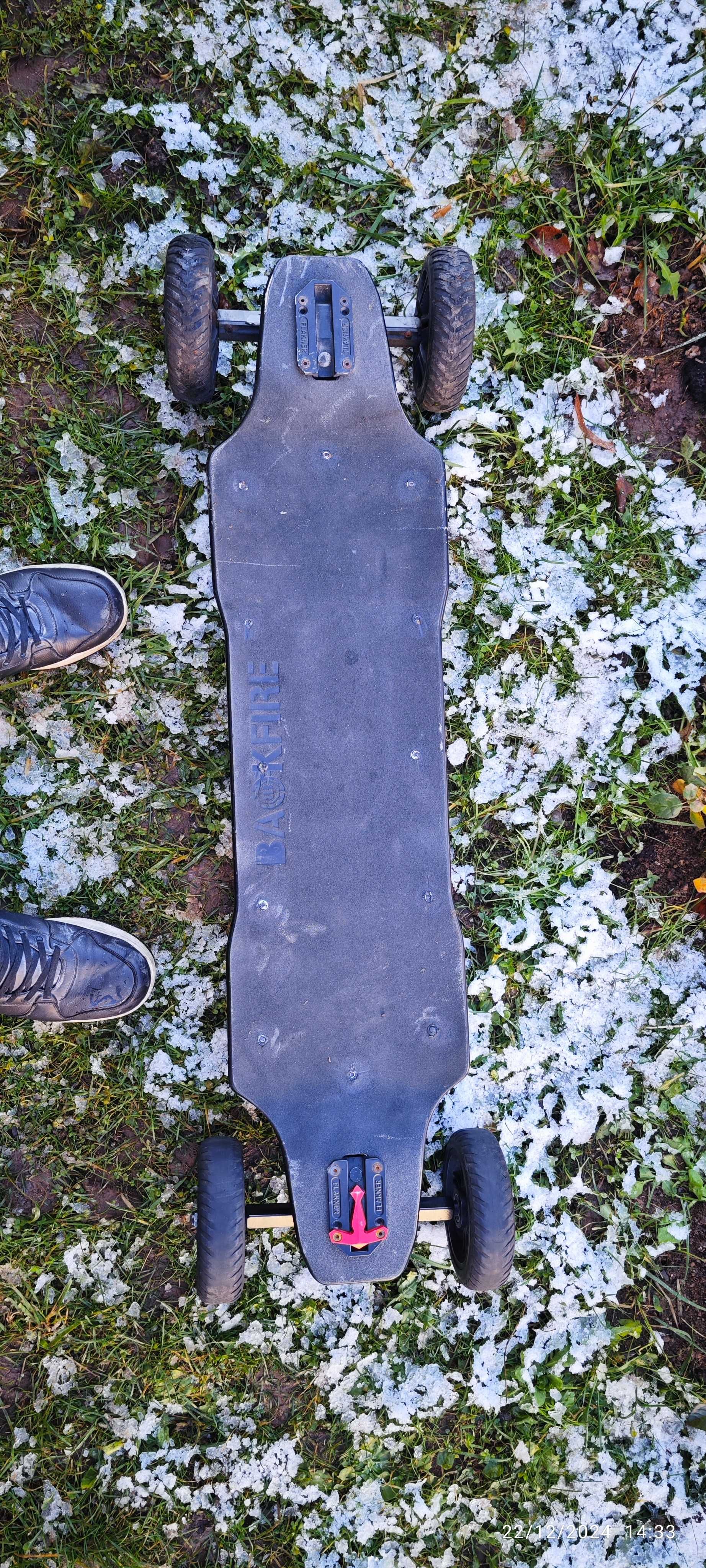Електрически скейтборд /Backfire ranger x2