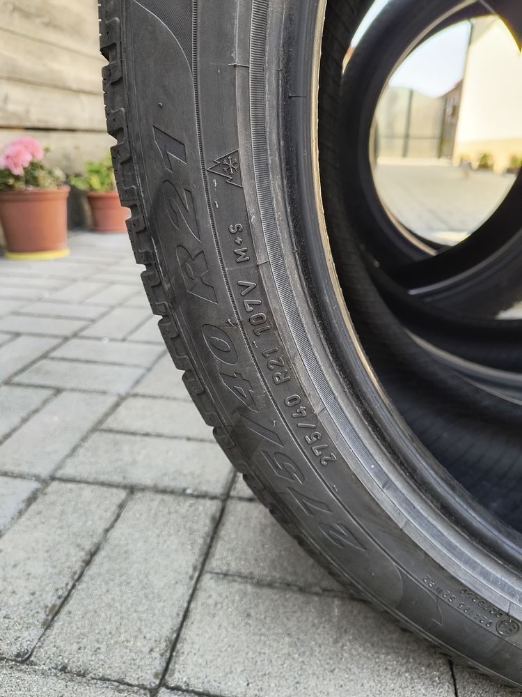Vand cauciucuri 275/40R21 Pirelli Iarna