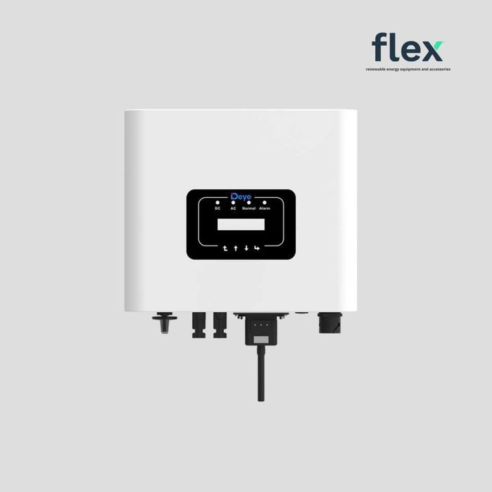 Deye 5 kW 1-fazali ongrid invertor / Deye 5 кВт 1-фазный сетевой