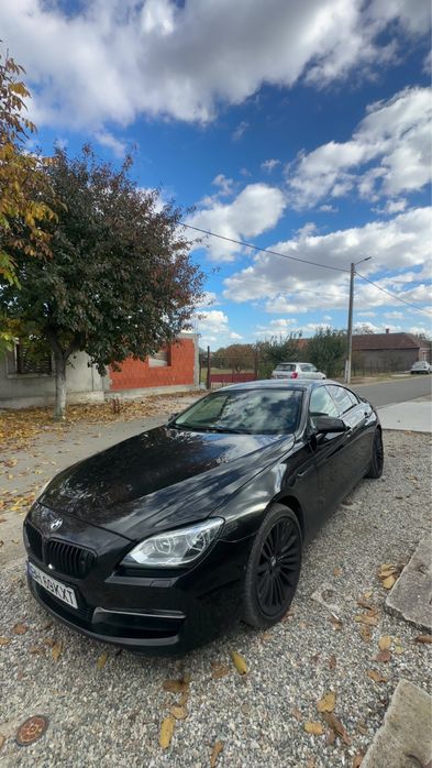 Vand/Schimb Bmw 640d 313cp XDRIVE FULL Night Vision  pachet Individual