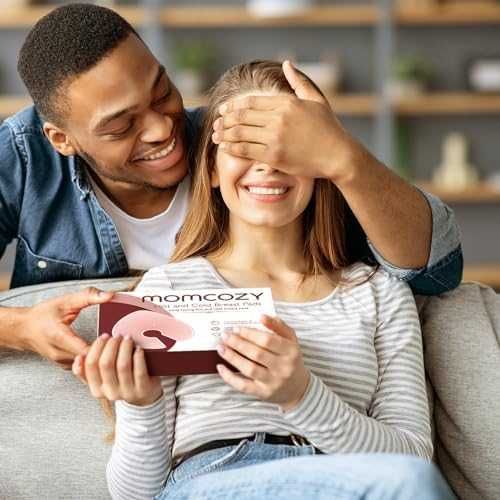 Нови Momcozy Топло-студени гел подложки за кърмачки облекчение комфорт