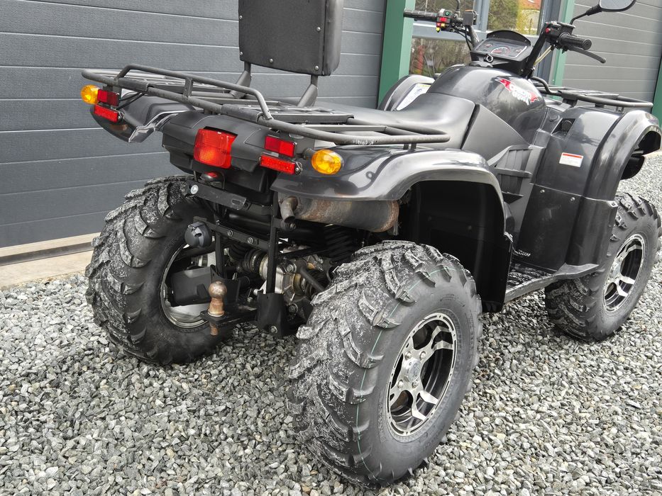 Atv Cfmoto 500 A 4x4 1300 km ( nu Polaris Tgb Can Am )