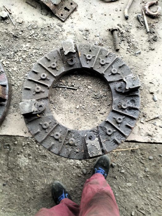 Mașina Saiba variator noua pentru combine romanesti și multe piese