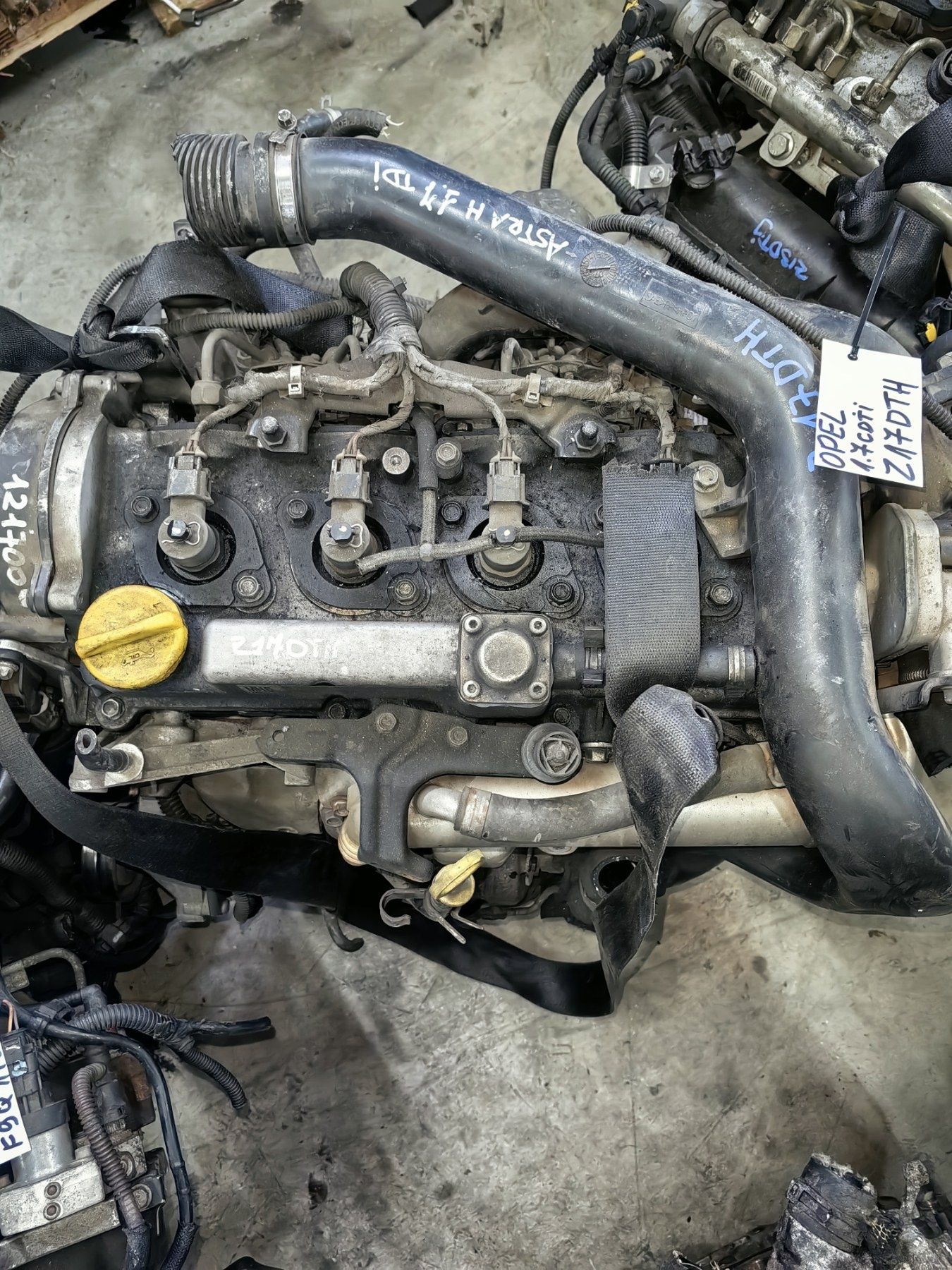 Двигател Opel 1.7 CDTi / Опел - Z17DTH