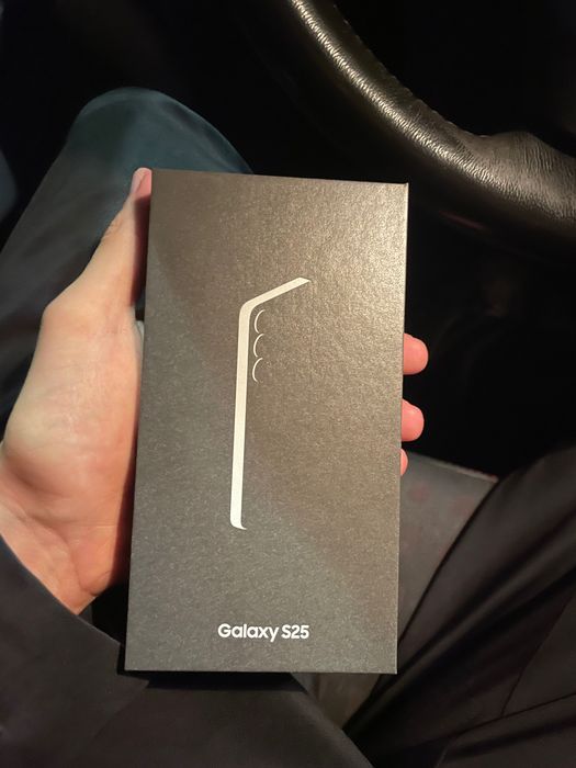 Samsung s25 512gb не разопакован