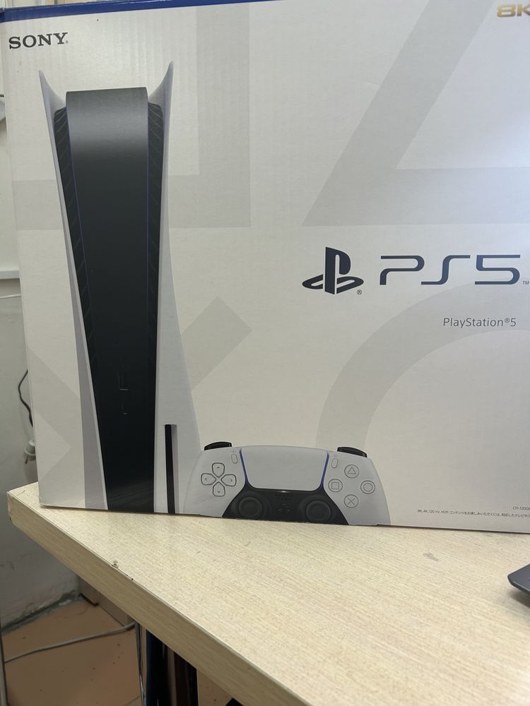Продам игровая приставка PS 5 (каскелен лот 367576)