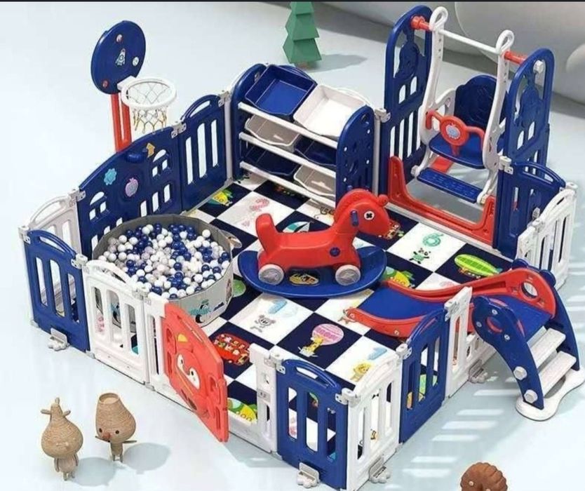 Детская игровая площадка