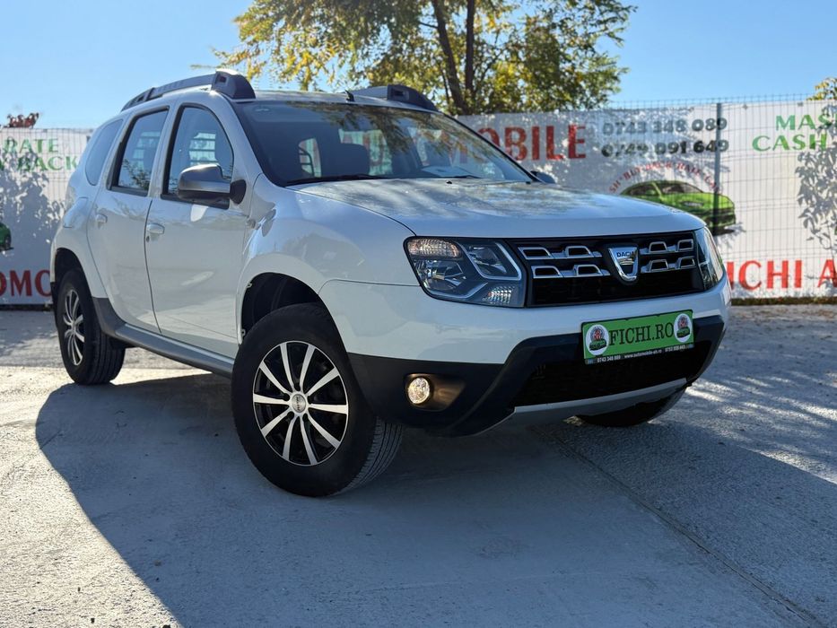 Dacia Duster Dacia Duster 2015, 1.2 Brnzina, Piele, Navi, Posibilitate = RATE =