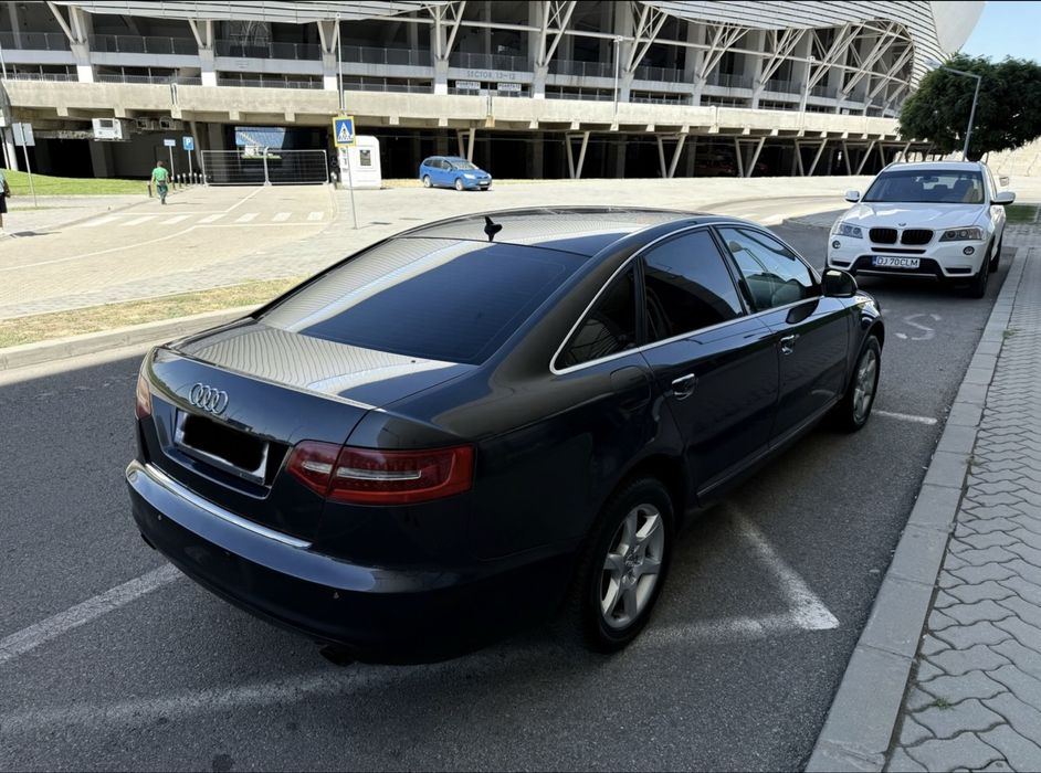 Audi A6 C6 Facelift 2.0 TDI Automat 2009 Euro 5