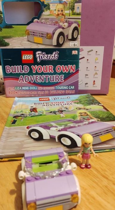 Carte Lego combinatii din seturi