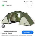 Cort 4 persoane dublu jamet