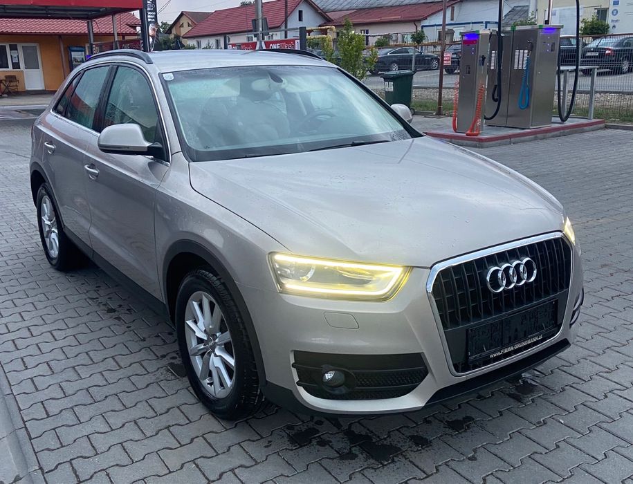 Audi Q3 quatro 2012