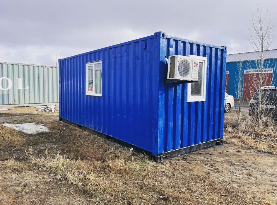 Утепленный контейнер, бытовка