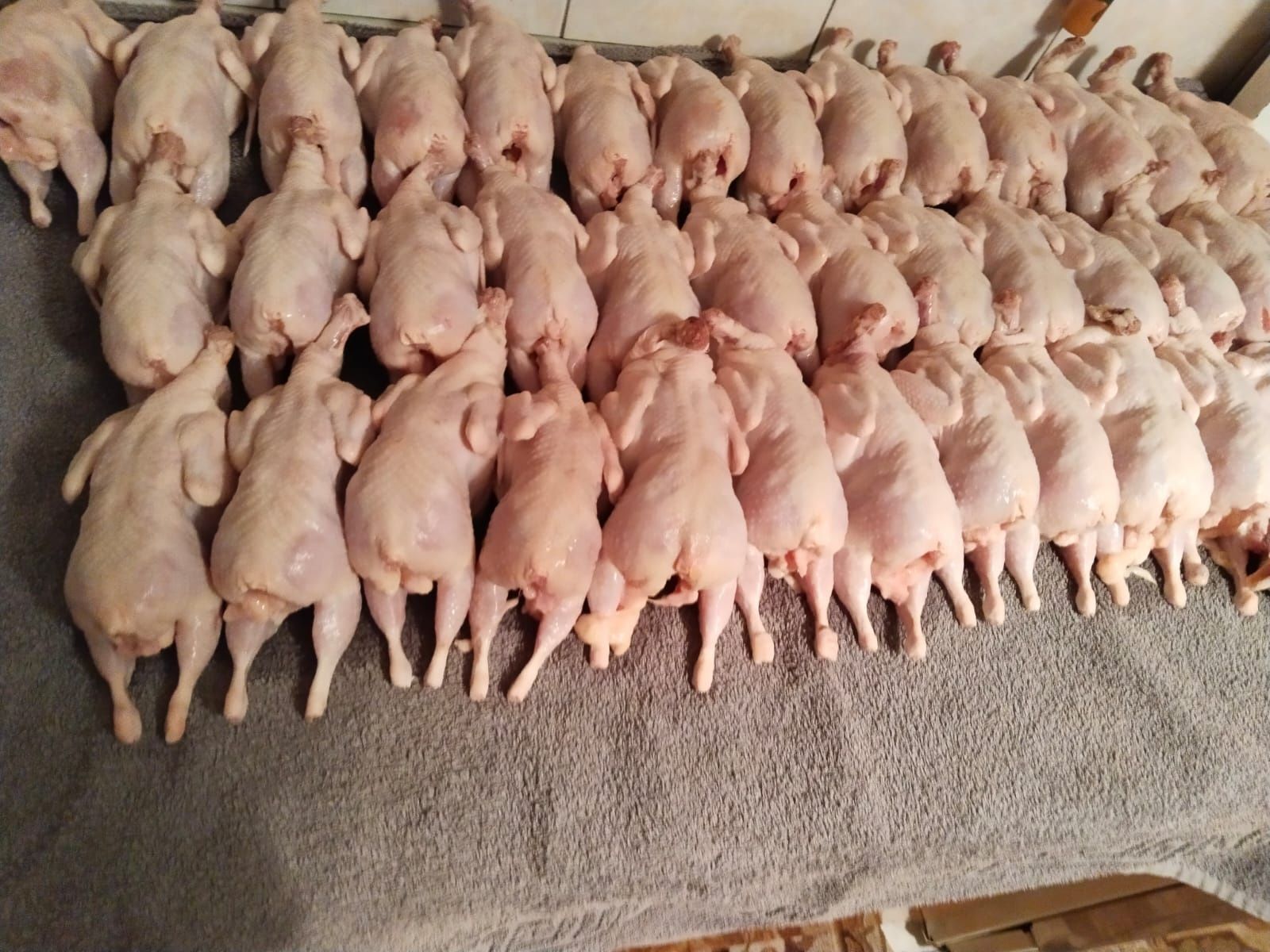 Перепелиное мясо