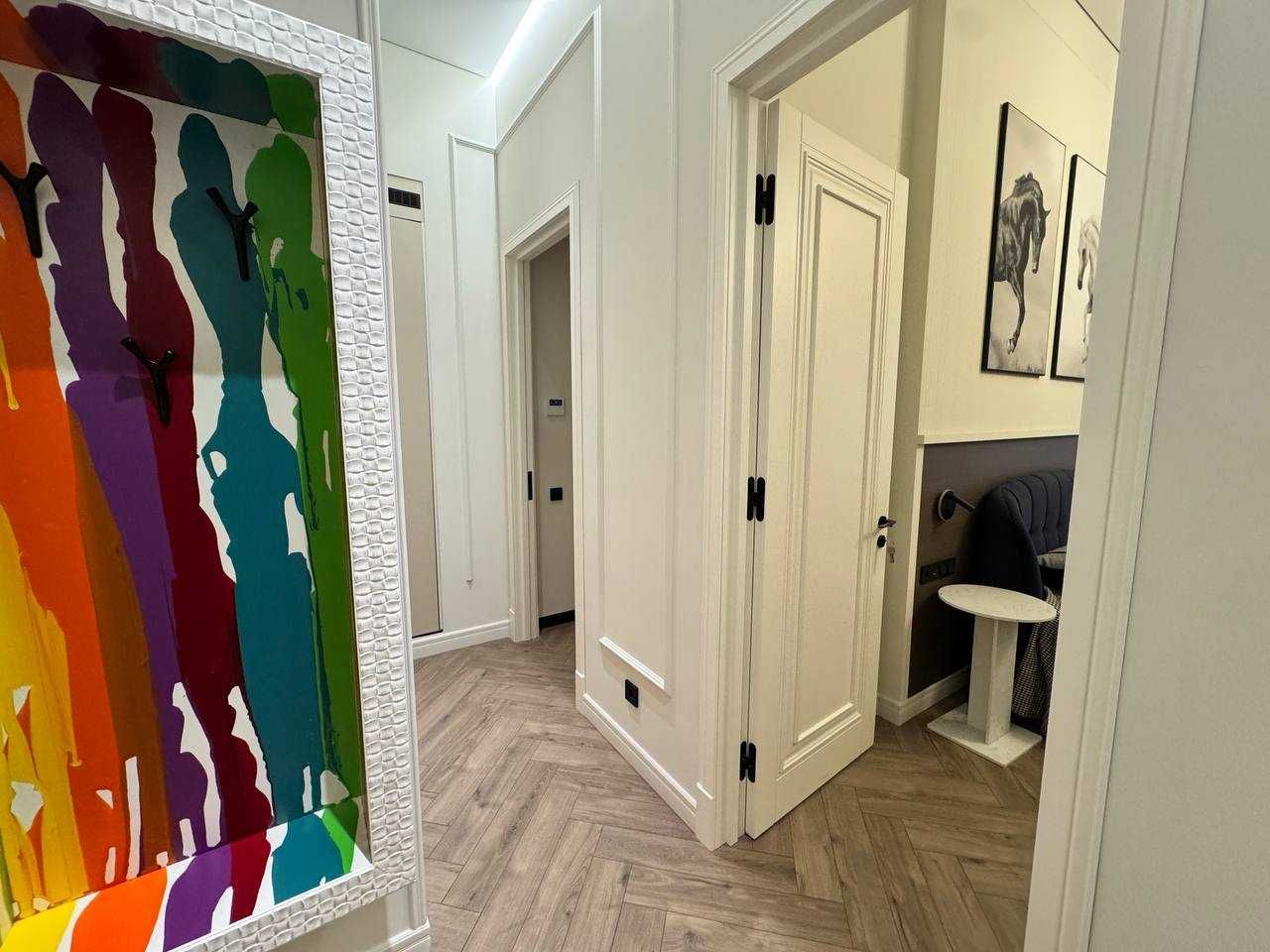 Продается пентхаус с террасой в элитном ЖК NRG Park — 129 м²