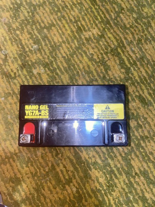 Vand baterie scuter 12v 7ah pe gel