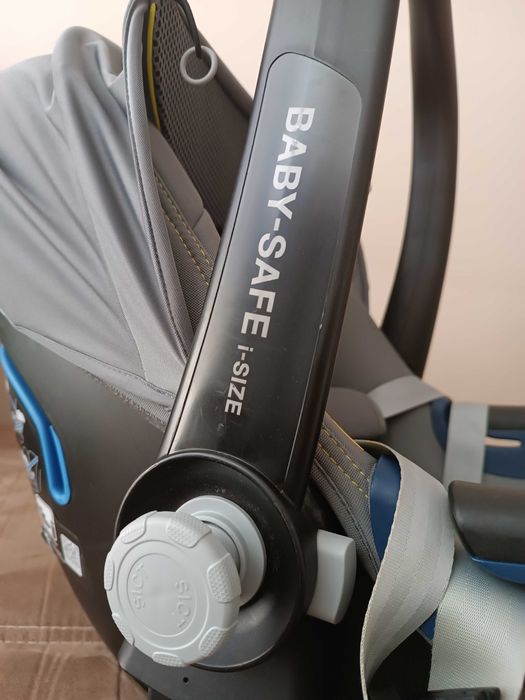 Britax Baby safe I-size - столче, кошче, кошница за новородено