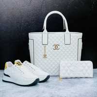 Set chanel pantofi/adidasi, geanta si portofel
36-41 320 lei
Geanta 31