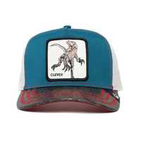 Sapca Goorin Brothers Trucker Wift Robber Clever Albastru