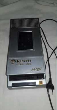 KINYO Video Cassette Rewinder derulator casete vhs de colectie vintage