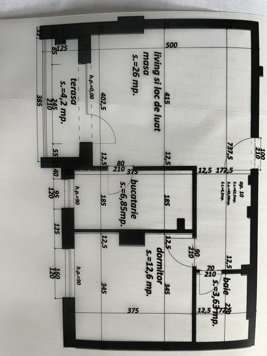 Apartemente 2 -3 cam de inchiriat Bucegi 12 ultracentral Ploiesti